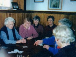 Moll Regan Eily Noonan Ellen  Mary B Nell Mullane 